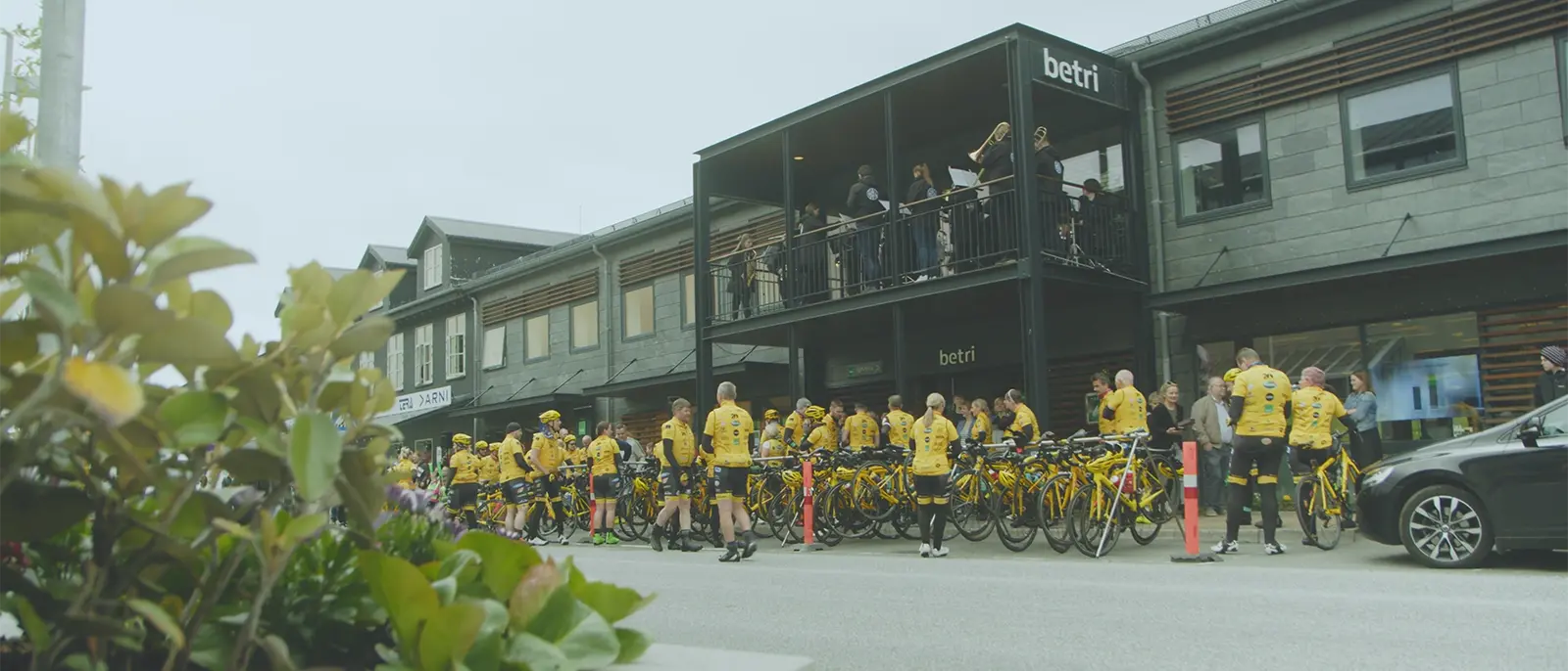 Betri latið Team Rynkeby hálva millión tilsamans