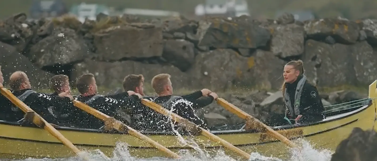 Bjargingarvestar til øll róðrarfeløg