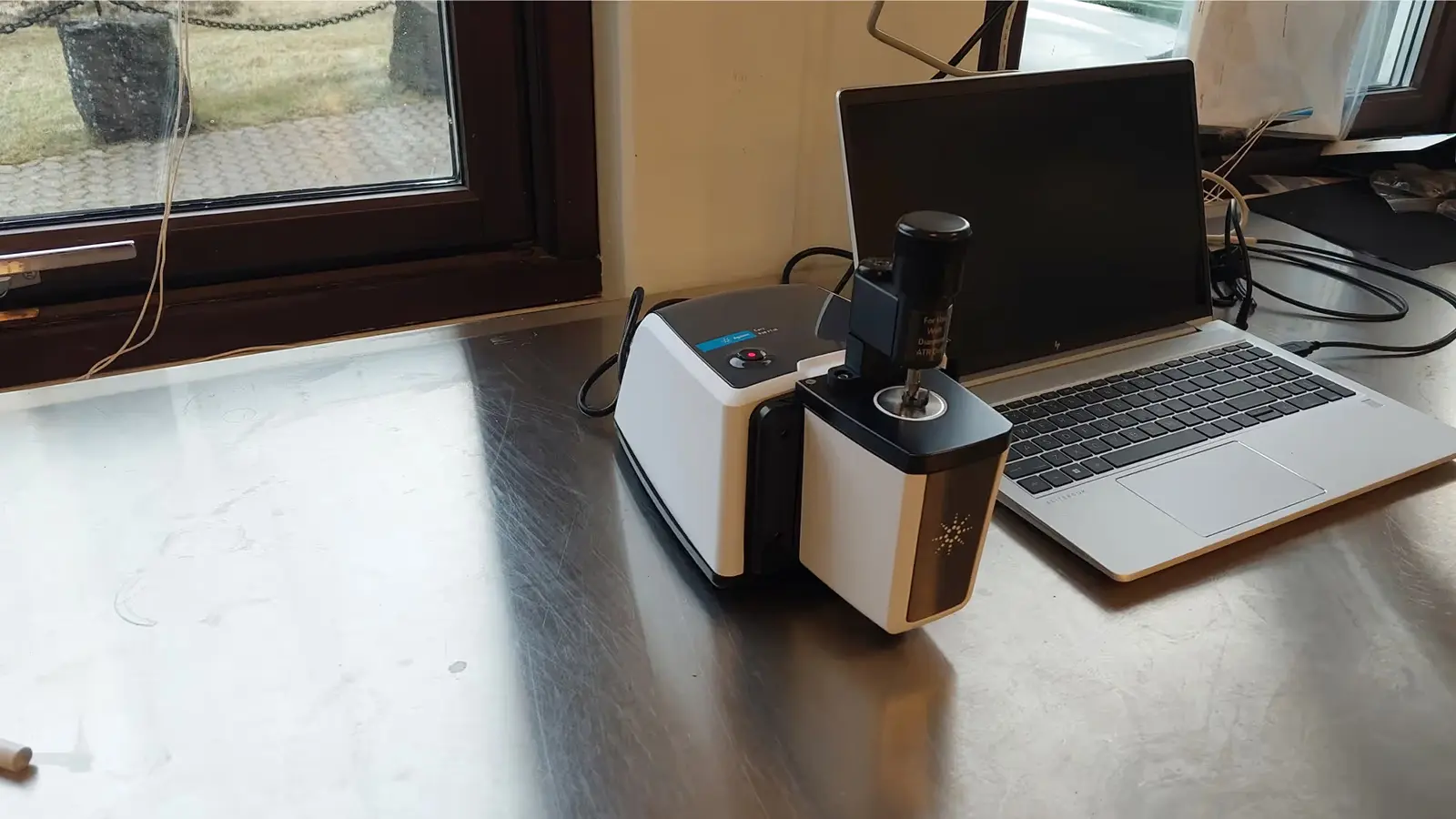 FTIR tólið